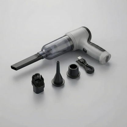 miniVac™ – 2-i-1 bildammsugare med sug- och blås­funktion