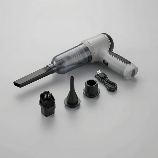 miniVac™ – 2-i-1 bildammsugare med sug- och blås­funktion